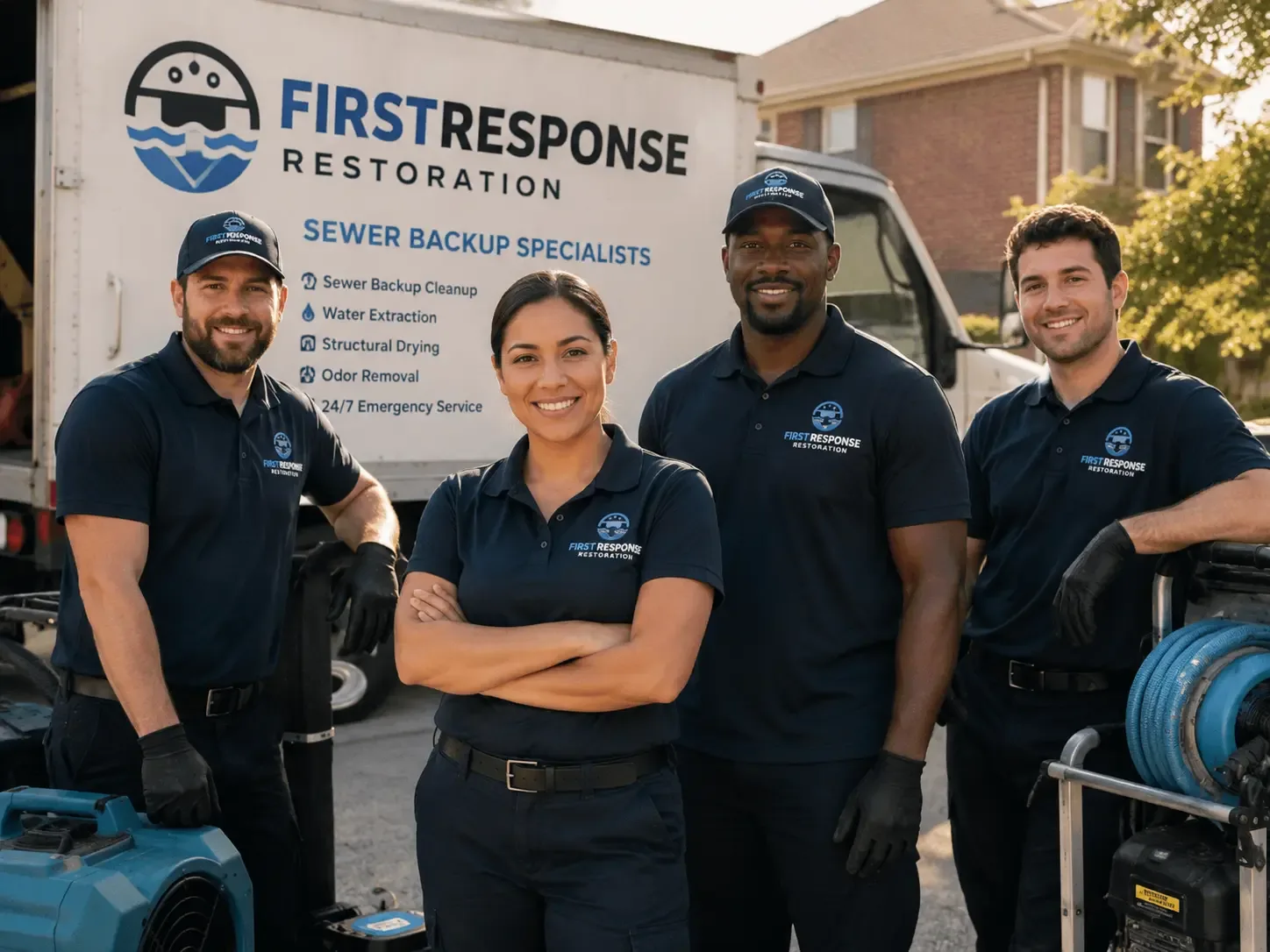 FirstResponse Restoration serving Maplewood, NJ