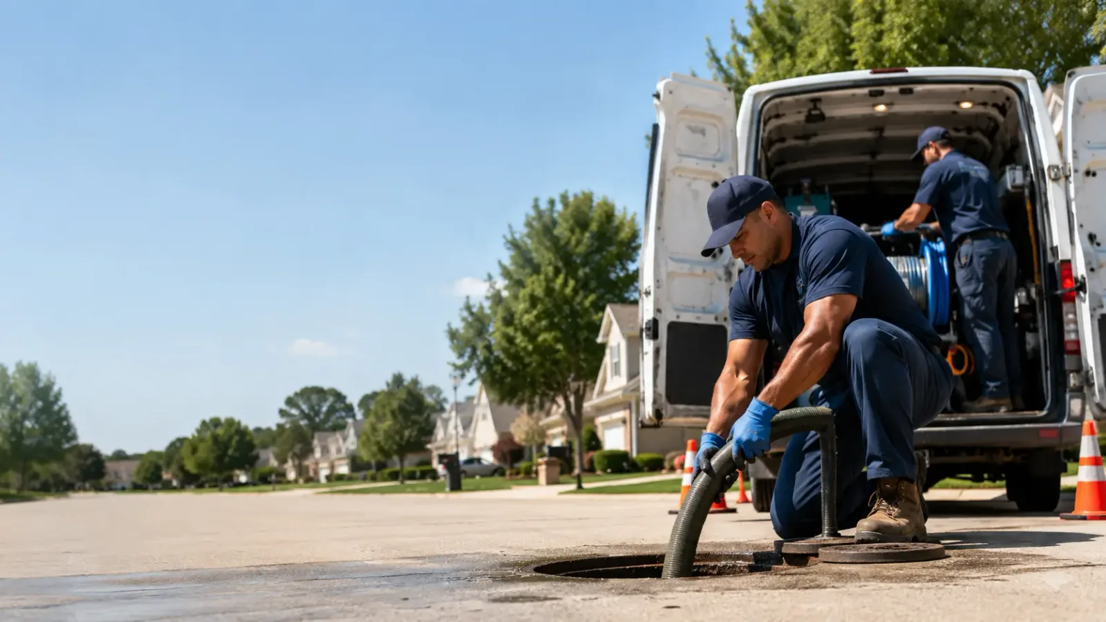 Sewer Backup Cleanup services in Maplewood, NJ